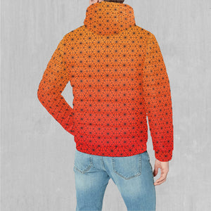 Star Net (Pyro) Puffer Jacket
