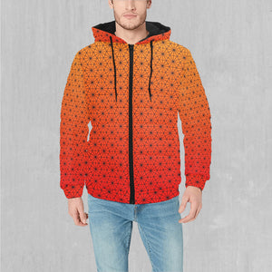 Star Net (Pyro) Puffer Jacket