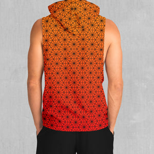 Star Net (Pyro) Sleeveless Hoodie