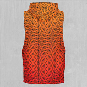 Star Net (Pyro) Sleeveless Hoodie