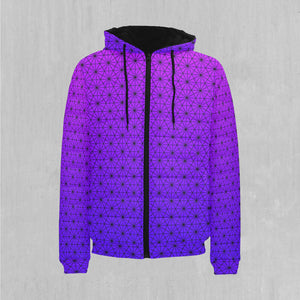 Star Net (Ultraviolet) Puffer Jacket
