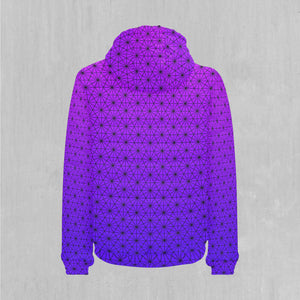 Star Net (Ultraviolet) Puffer Jacket