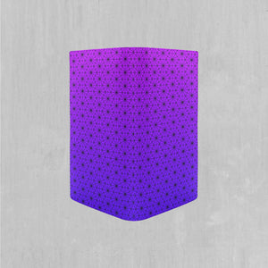 Star Net (Ultraviolet) Women's Wallet - Festival Clothing, Rave Outfits, EDM Gear