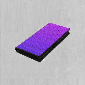 Star Net (Ultraviolet) Women's Wallet - Festival Clothing, Rave Outfits, EDM Gear