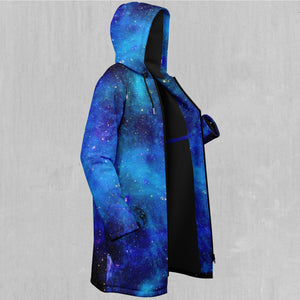 Stardust Zip Up Cloak (Black Fur)