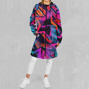 Starstruck Zip Up Cloak (Black Fur)