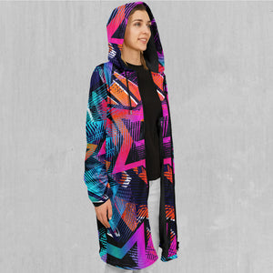 Starstruck Zip Up Cloak (Black Fur)