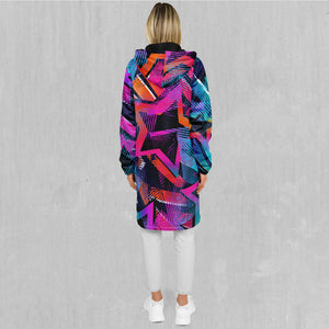 Starstruck Zip Up Cloak (Black Fur)