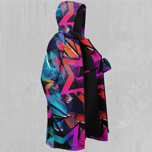 Starstruck Zip Up Cloak (Black Fur)