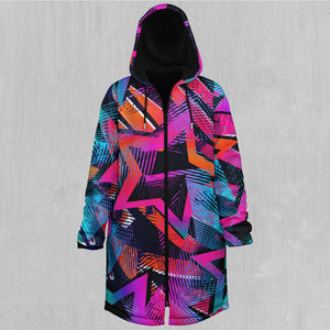 Starstruck Zip Up Cloak (Black Fur)