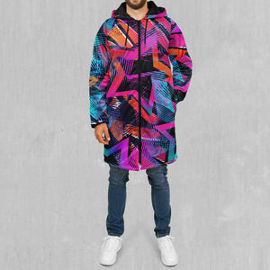 Starstruck Zip Up Cloak (Black Fur)