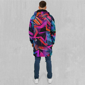 Starstruck Zip Up Cloak (Black Fur)