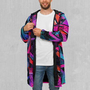 Starstruck Zip Up Cloak (Black Fur)