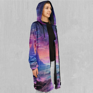 Stellar Dreams Zip Up Cloak (Black Fur)