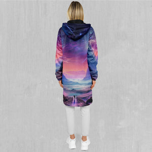 Stellar Dreams Zip Up Cloak (Black Fur)