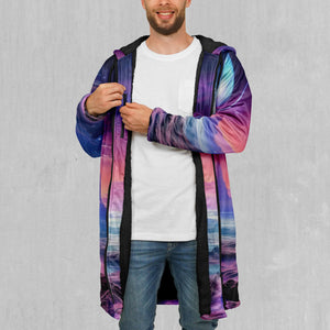 Stellar Dreams Zip Up Cloak (Black Fur)