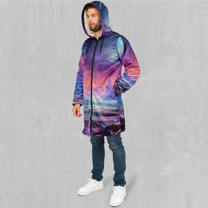 Stellar Dreams Zip Up Cloak (White Fur)