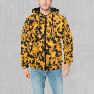 Stinger Yellow Puffer Jacket