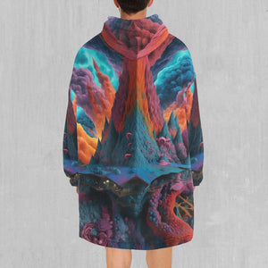 Surreal Summit Blanket Hoodie