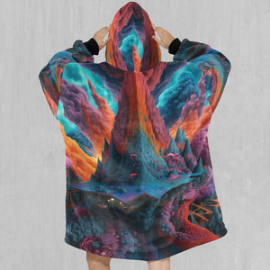 Surreal Summit Blanket Hoodie