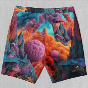 Surreal Summit Board Shorts