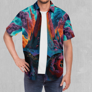 Surreal Summit Button Down Shirt