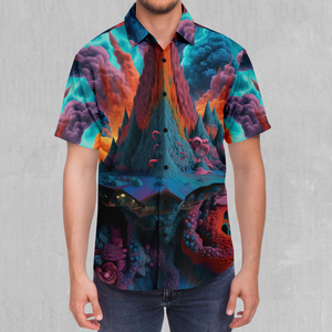 Surreal Summit Button Down Shirt