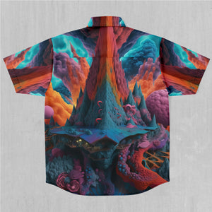 Surreal Summit Button Down Shirt