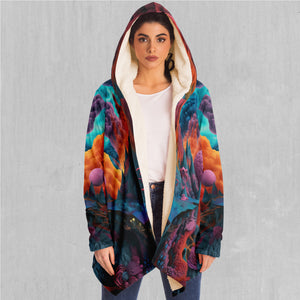 Surreal Summit Cloak