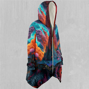 Surreal Summit Cloak