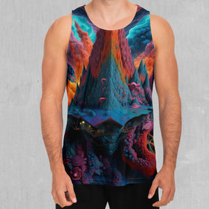 Surreal Summit Men's Tank Top