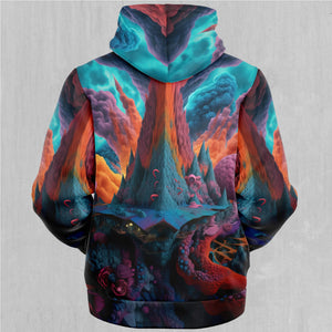 Surreal Summit Sherpa Hoodie