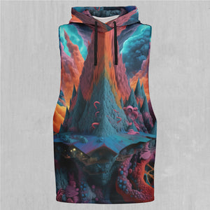 Surreal Summit Sleeveless Hoodie