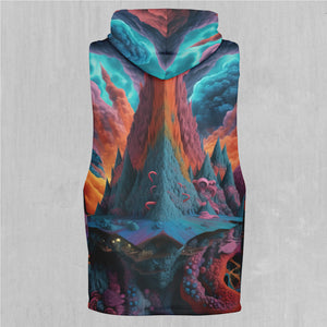 Surreal Summit Sleeveless Hoodie