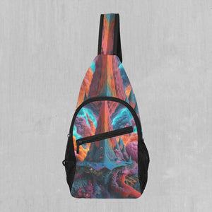 Surreal Summit Sling Bag