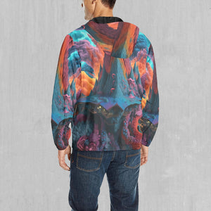 Surreal Summit Windbreaker