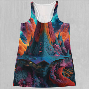 Surreal Summit Women's Tank Top