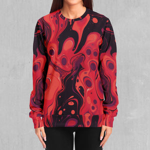 Scarlet Fusion Sweatshirt