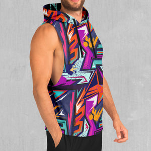 Tectonic Sleeveless Hoodie