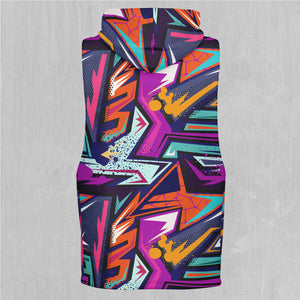 Tectonic Sleeveless Hoodie