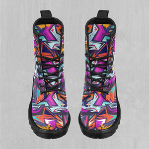 Tectonic Women's Lace Up Boots