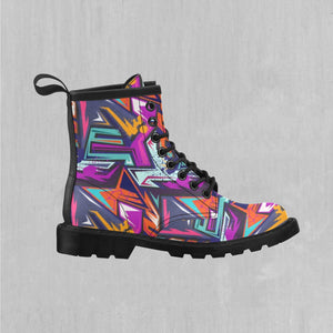 Tectonic Women's Lace Up Boots