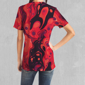 Scarlet Fusion Tee