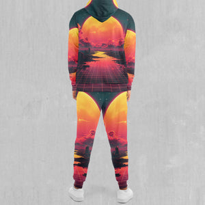 Cyber Skyline Tracksuit