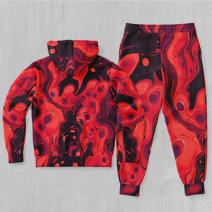 Scarlet Fusion Tracksuit
