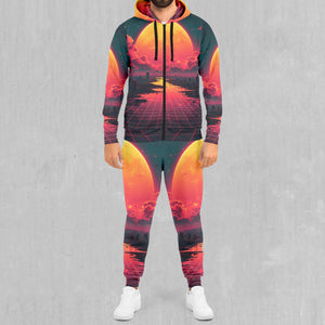 Cyber Skyline Tracksuit