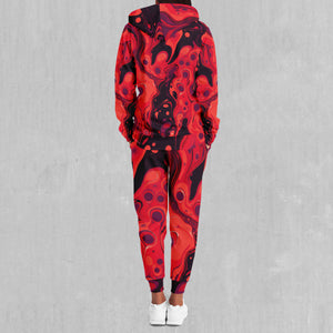 Scarlet Fusion Tracksuit