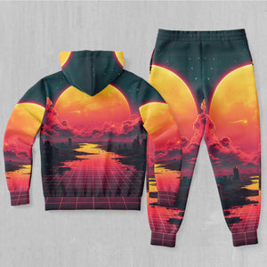 Cyber Skyline Tracksuit