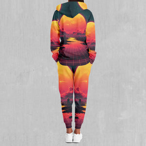 Cyber Skyline Tracksuit