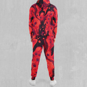 Scarlet Fusion Tracksuit